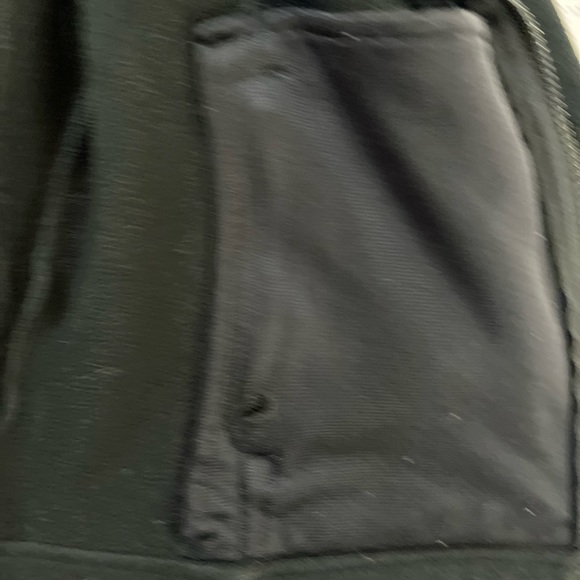 Girls The North Face size large black fleece jacket - Picture 7 of 10